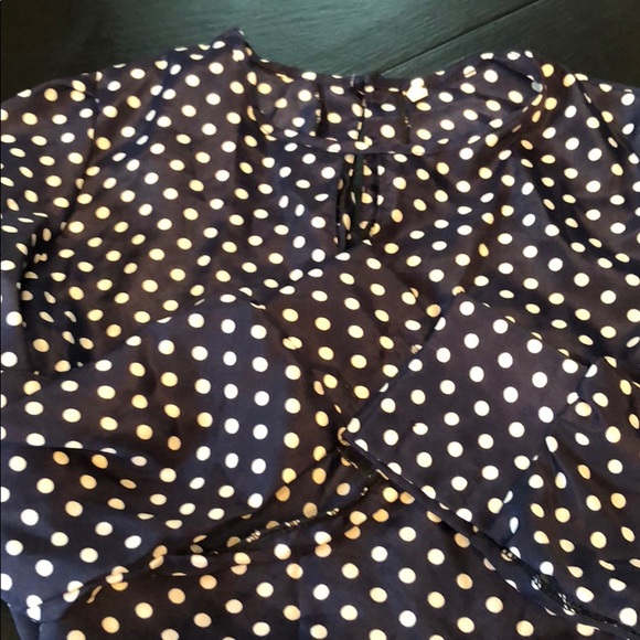 Polka Dot Blouse - Picture 1 of 2